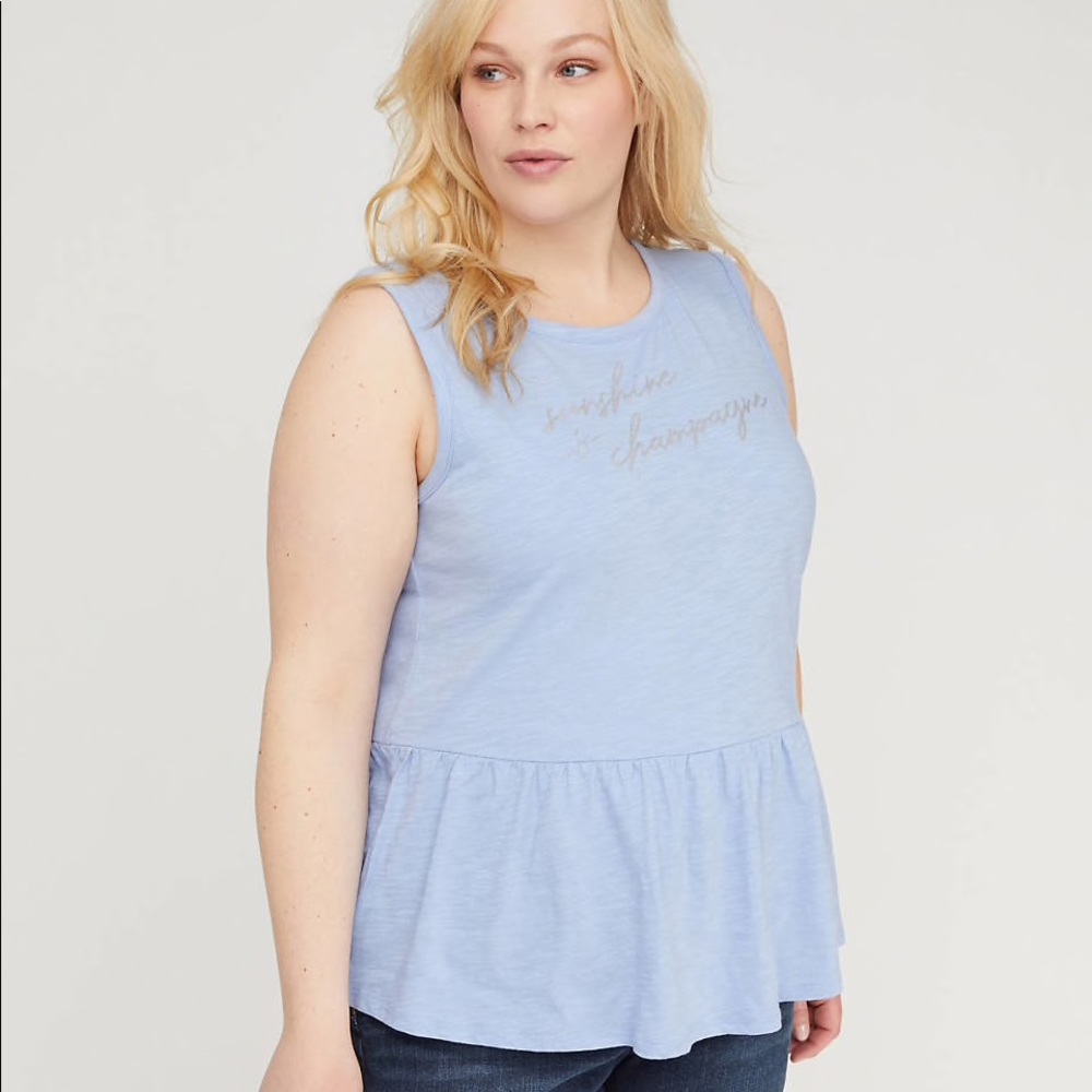Lane Bryant Tank